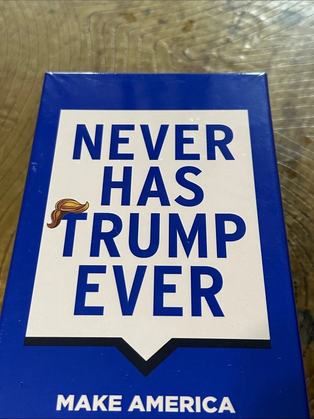 Never Has Trump Ever Party Game